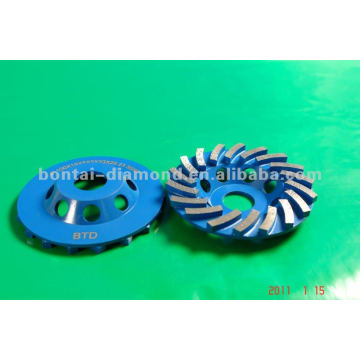 115mm 150mm 180mm diamante turbo hilera muela 100mm 115mm 150mm